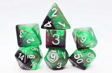The Cursed Wood RPG Dice Se