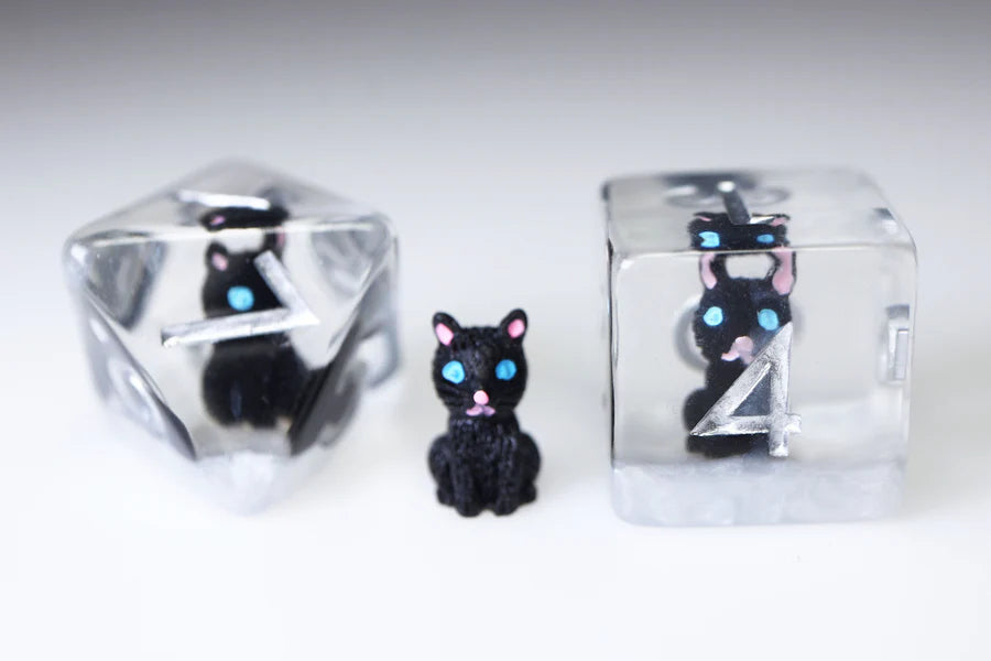 Salem the Familiar RPG Dice Set