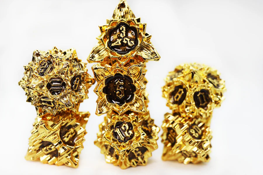 Floral Starburst: Blackout Viola