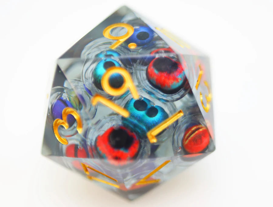 Sharp Edge 35mm Moving Eye D20 - Mad Scientist's Collection