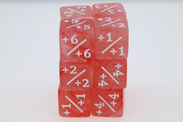 Ballerina Dancers in Pink +1/+1 Magic Counters