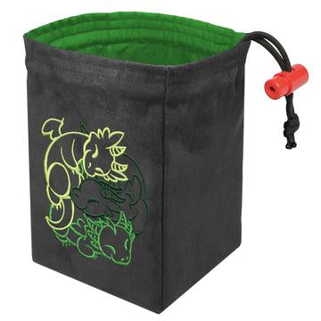 Embroidered Dice Bags - Fantasticute Dragons