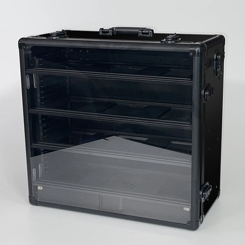 Tablewar Tower: Full-size Case in BLACKOUT - MARK III