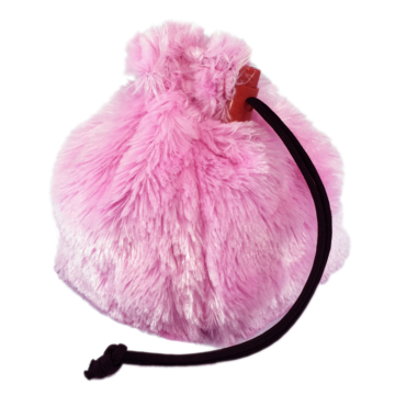 Unicorn Mane Dice Bag - Cotton Candy