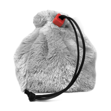 "Fur" Dice Bag - Dire Wolf Fure