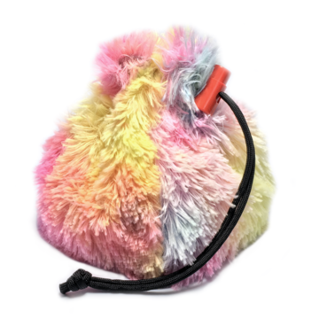Unicorn Mane Dice Bag - Rainbow Unicorn Mane