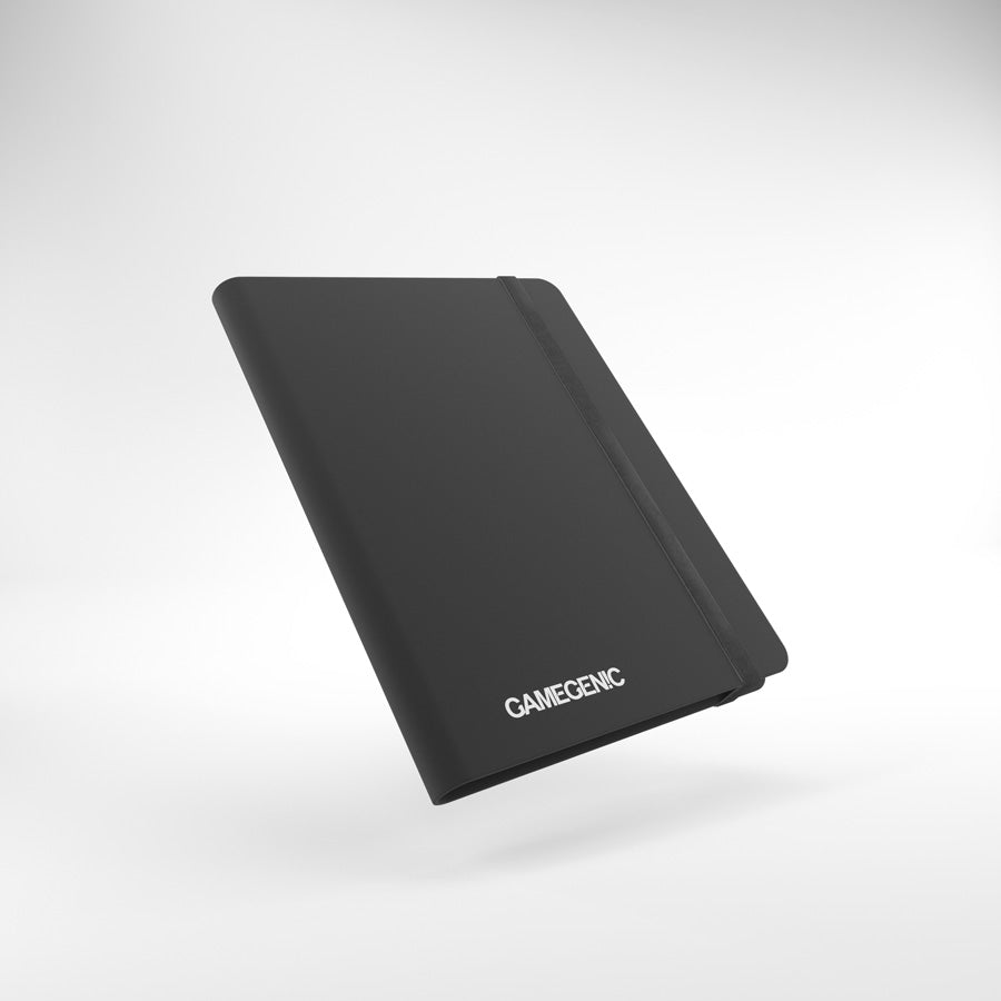 Gamegenic 18-Pocket Casual Binder - Black