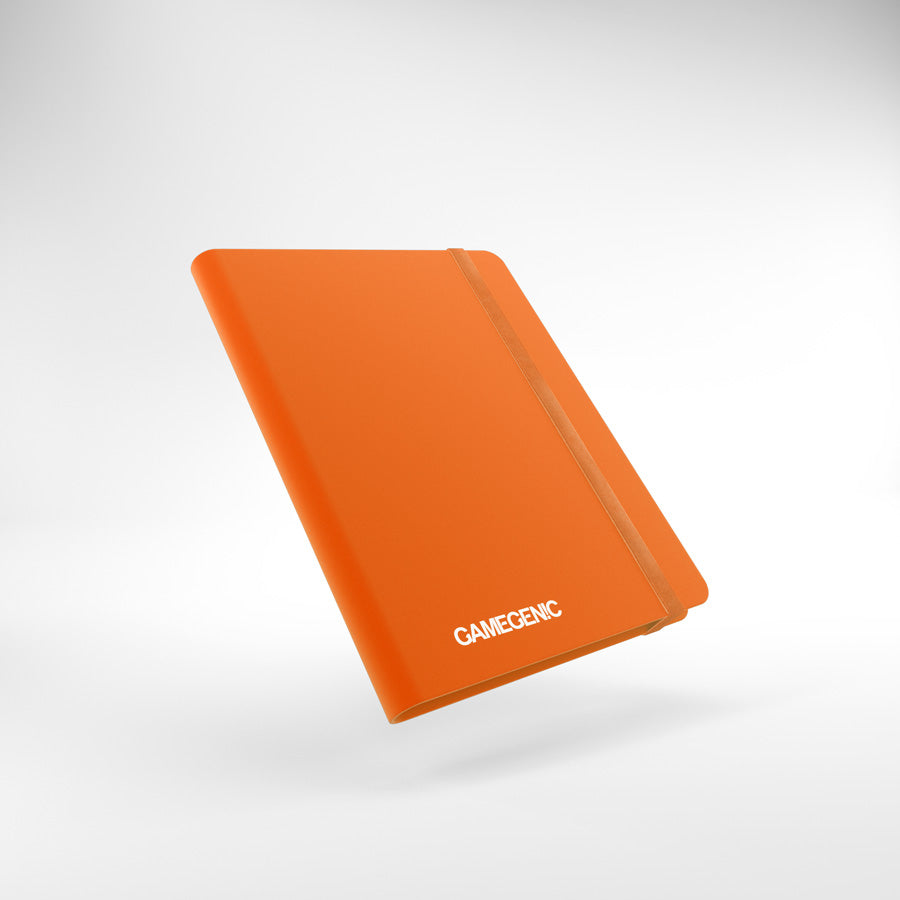 Gamegenic 18-Pocket Casual Binder - Orange
