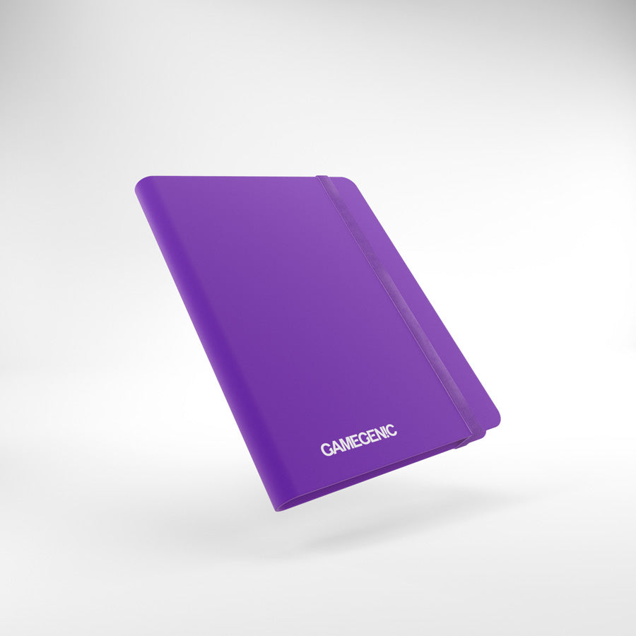 Gamegenic 18-Pocket Casual Binder - Puple