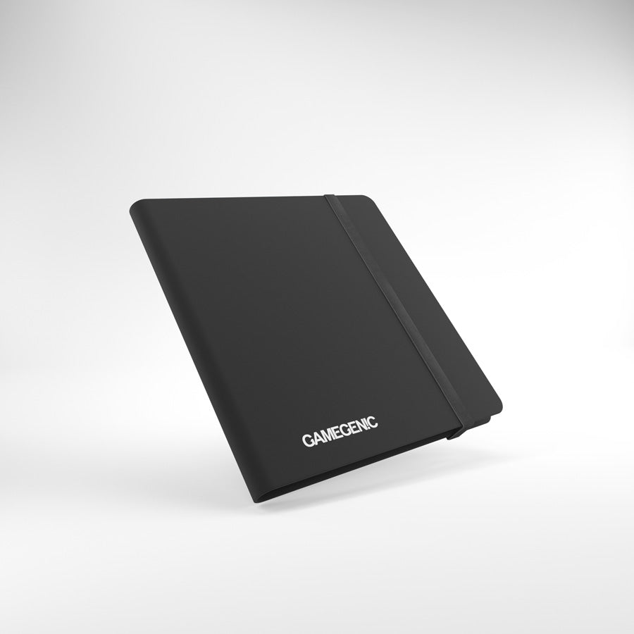Gamegenic 24-Pocket Binder - Black