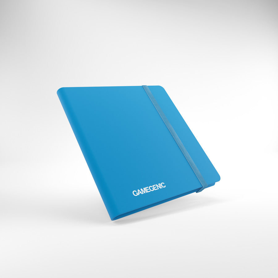 Gamegenic 24-Pocket Binder - Blue