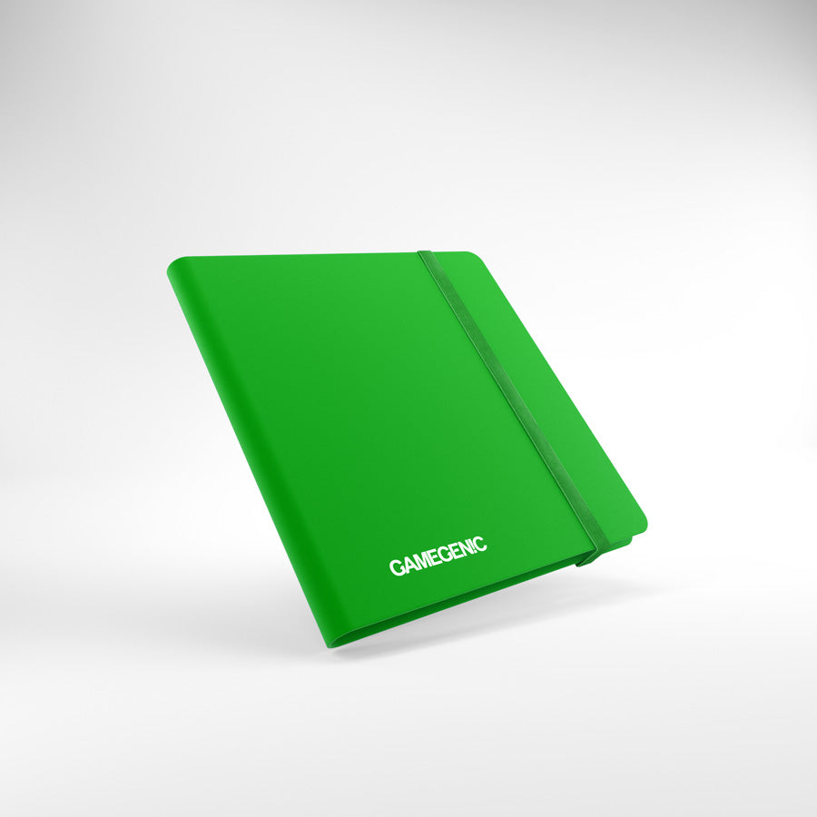 Gamegenic 24-Pocket Binder - Green