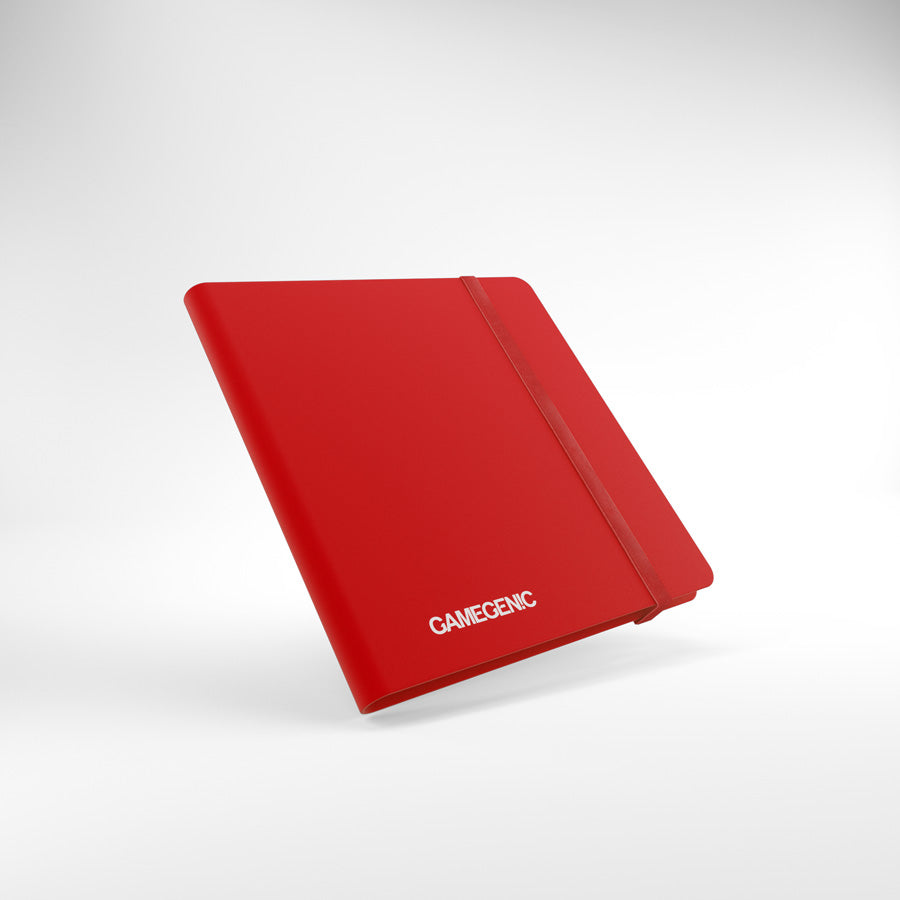 Gamegenic 24-Pocket Binder - Red