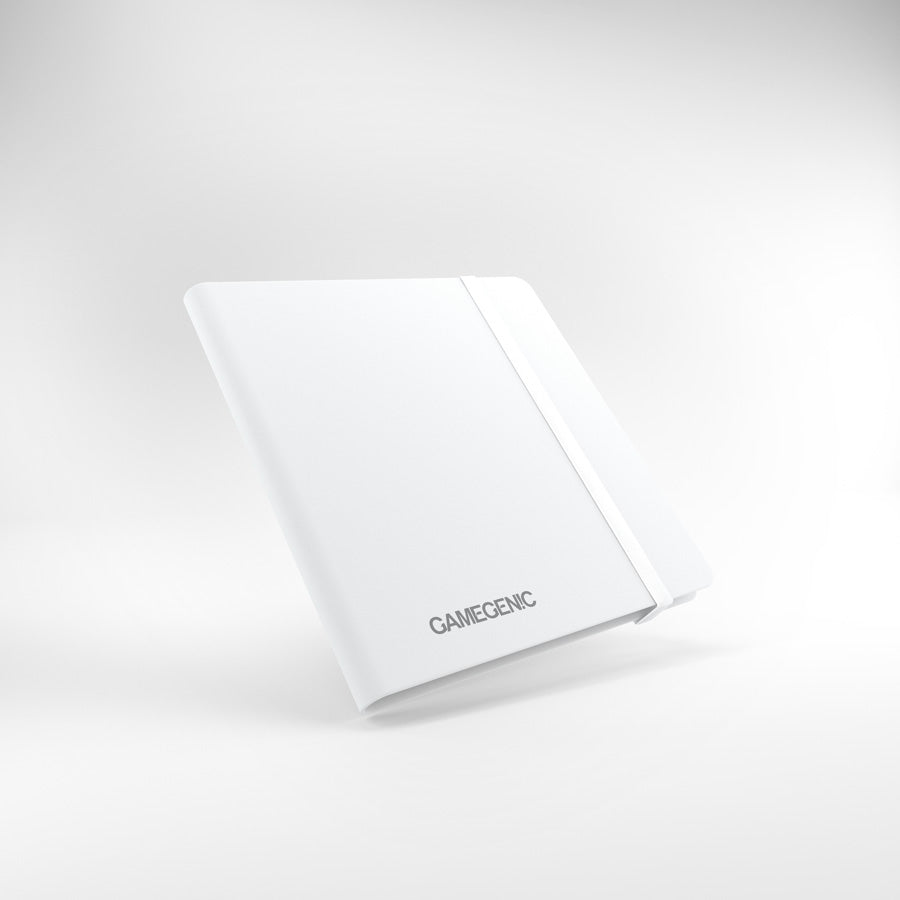Gamegenic 24-Pocket Binder - White