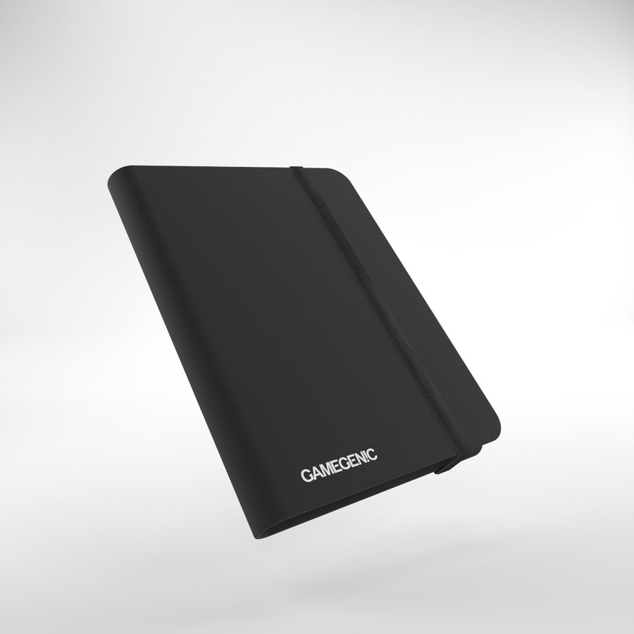 Gamegenic 8-Pocket Casual Binder -Black