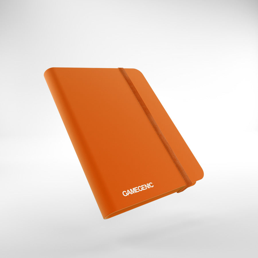 Gamegenic 8-Pocket Casual Binder -Orange