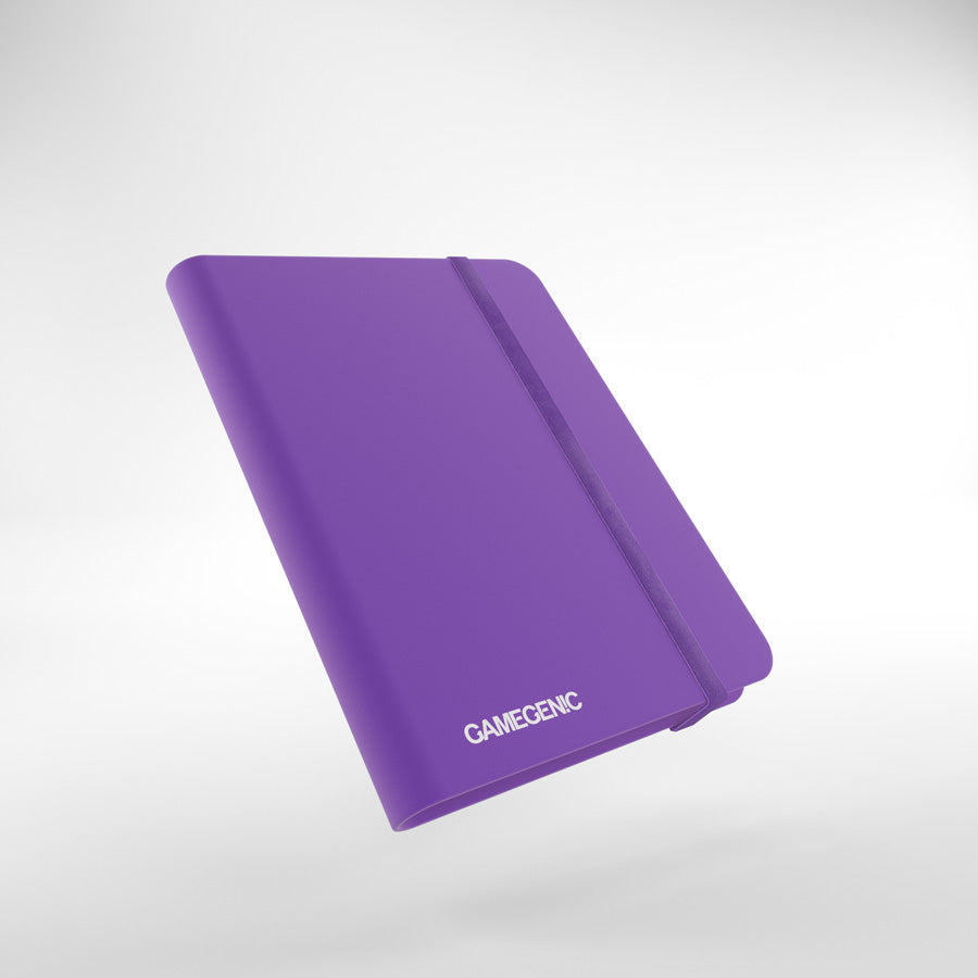 Gamegenic 8-Pocket Casual Binder -Purple