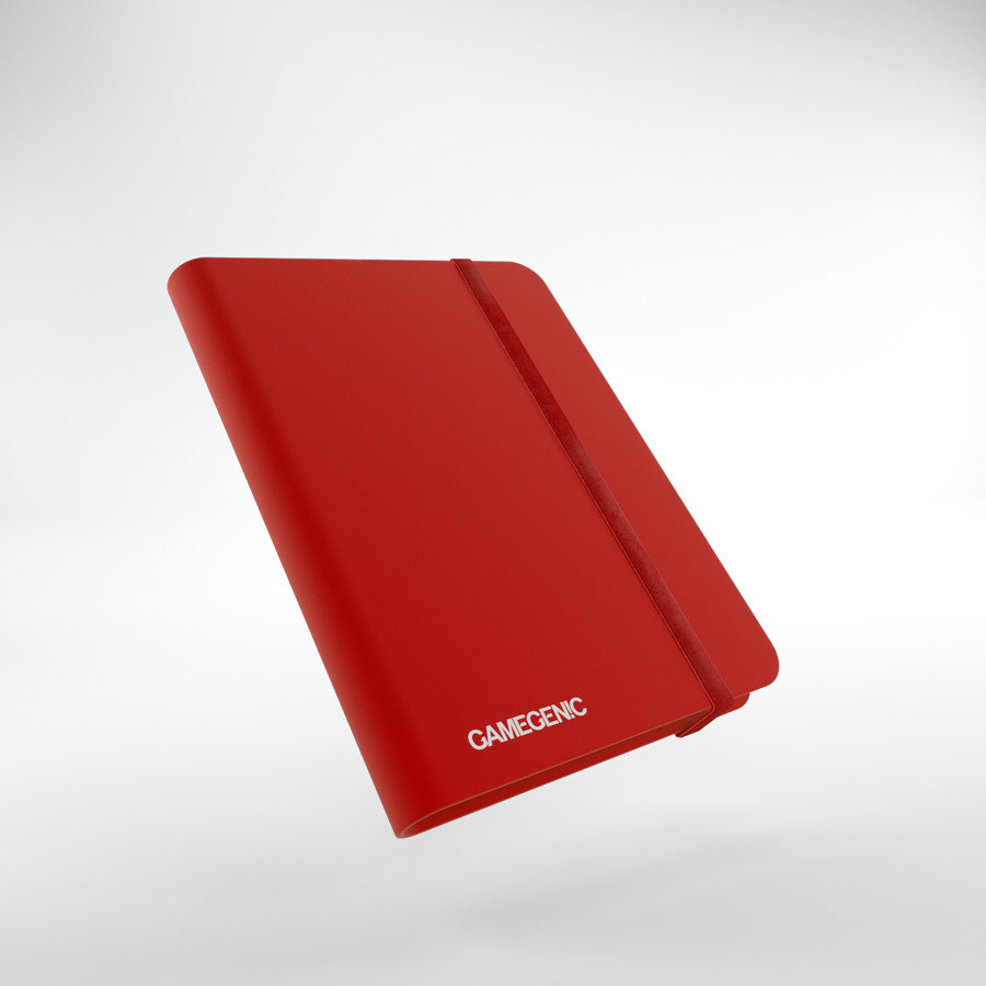 Gamegenic 8-Pocket Casual Binder -Red
