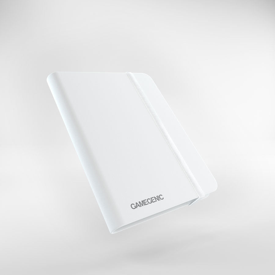 Gamegenic 8-Pocket Casual Binder -White