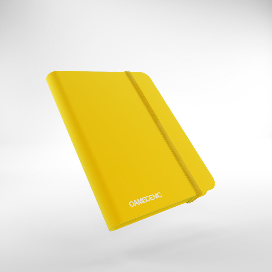 Gamegenic 8-Pocket Casual Binder -Yellow