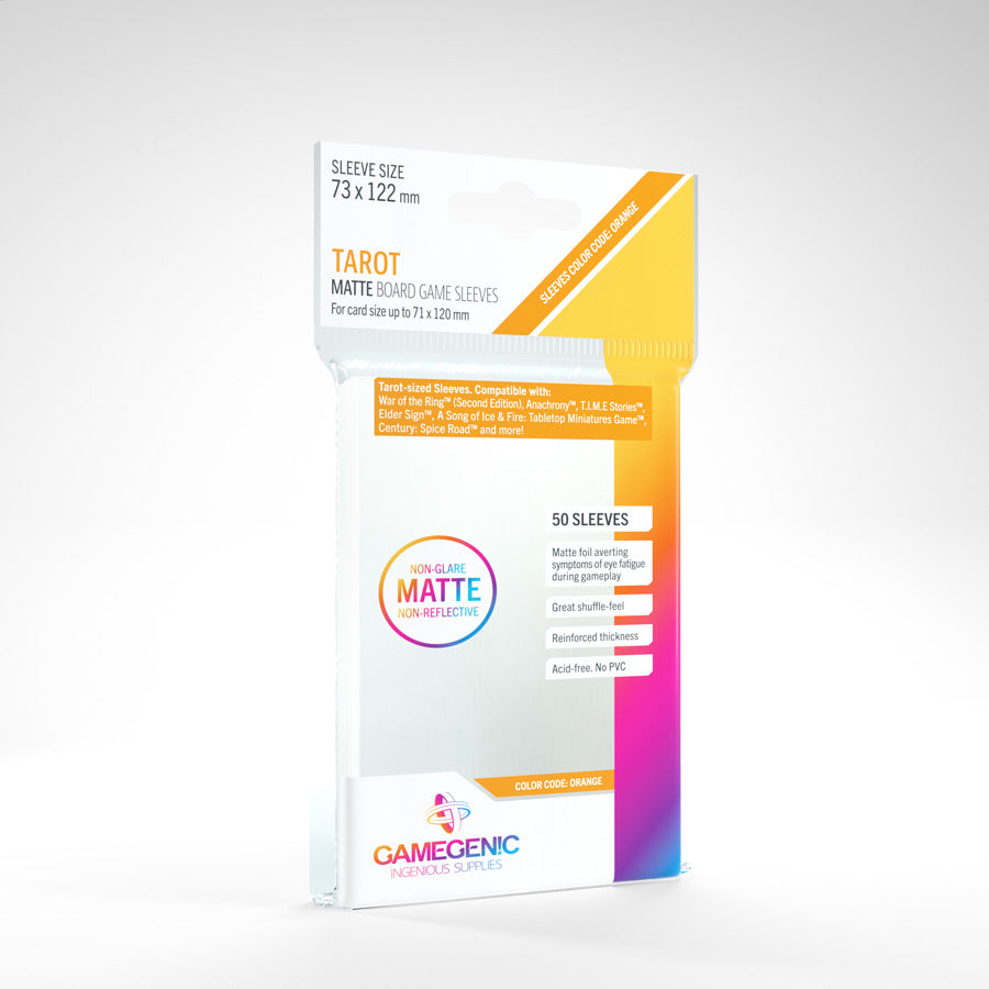 Gamegenic Board Game Sleeves Matte - Tarot