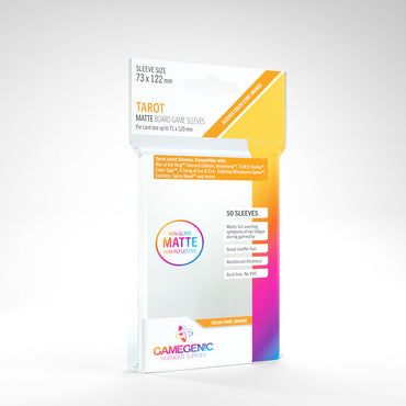 Gamegenic Board Game Sleeves Matte - Tarot