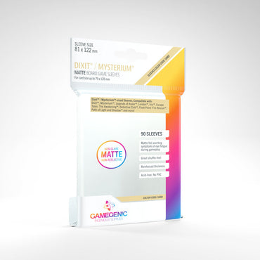 Gamegenic Board Game Sleeves Matte - Dixit / Mysterium