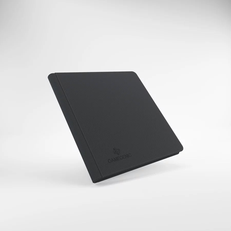 Zip-Up Album 24 Pocket -  Black