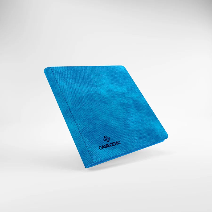 Zip-Up Album 24 Pocket -  Blue
