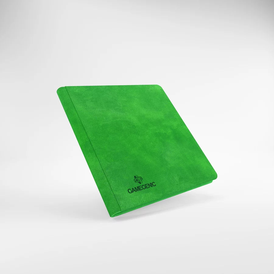 Zip-Up Album 24 Pocket -  Green
