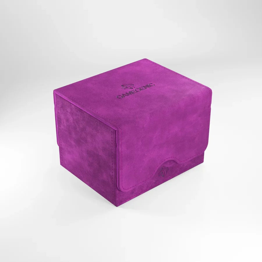Sidekick 100+ XL Convertible Deck Box - Purple