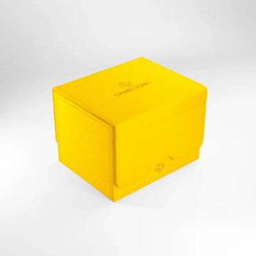 Sidekick 100+ XL Convertible Deck Box - Yellow