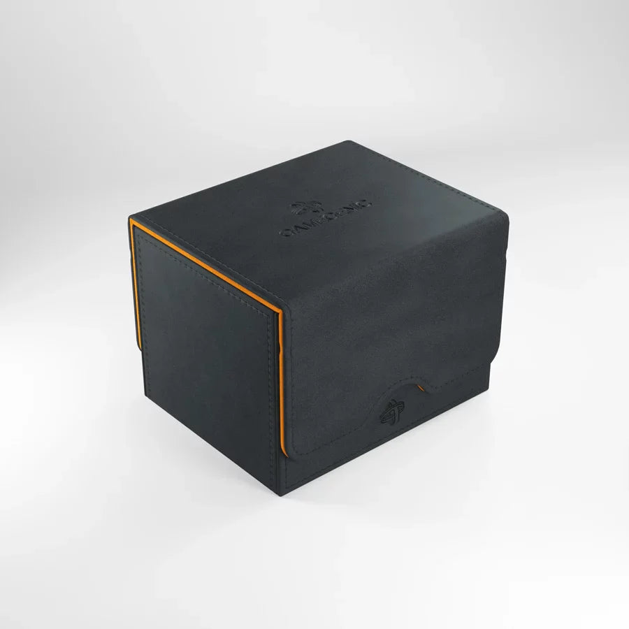 Sidekick 100+ XL Convertible Deck Box - Black / Orange