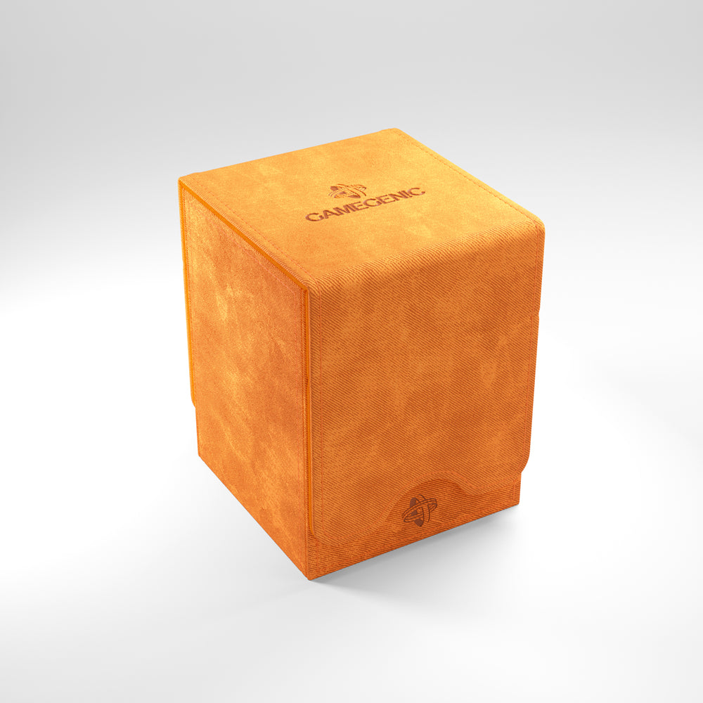 Squire 100+ Card Convertible Deck Box - Orange