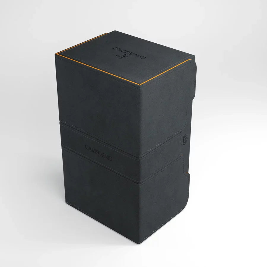 Stronghold 200+ XL Deck Box - Black/Orange
