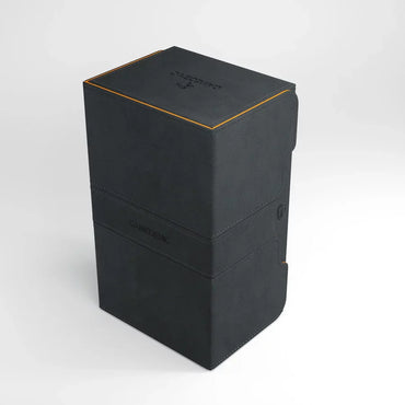 Stronghold 200+ XL Deck Box - Black/Orange