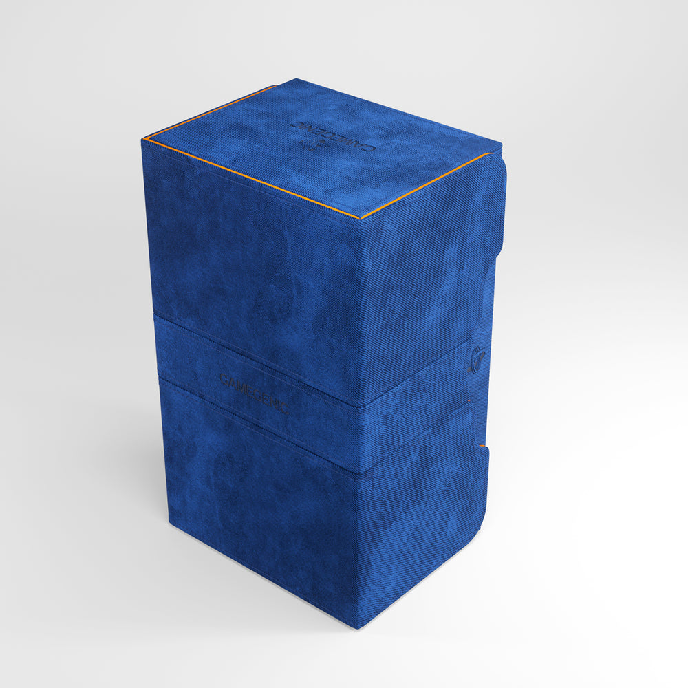 Stronghold 200+ XL Deck Box - Blue/Orange