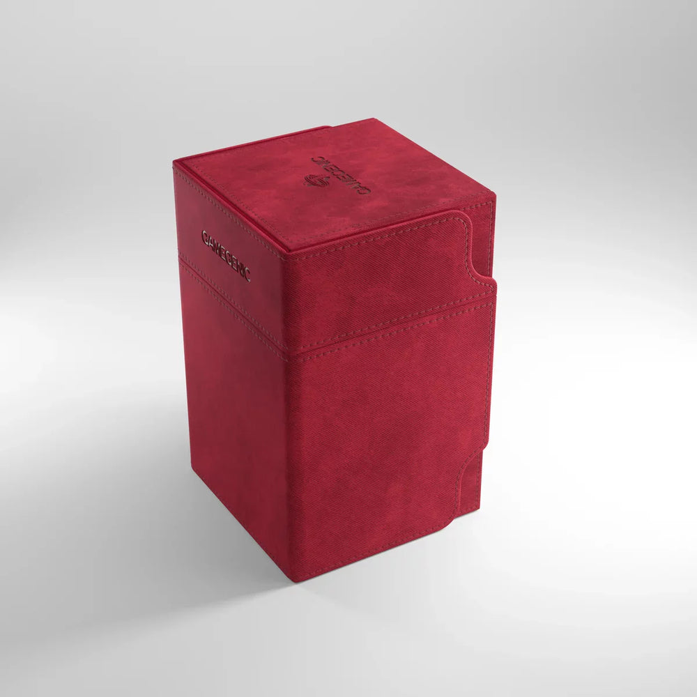Watchtower 100+ XL Convertible Deck Box - Red