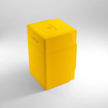 Watchtower 100+ XL Convertible Deck Box - Yellow