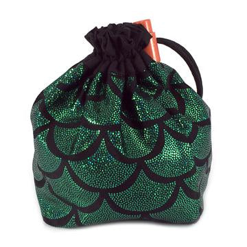 Mermaid Dice Bag - Green Mermaid