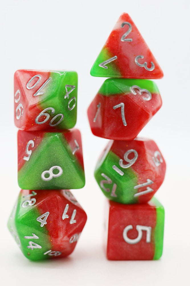 Italian Ice RPG Dice Set