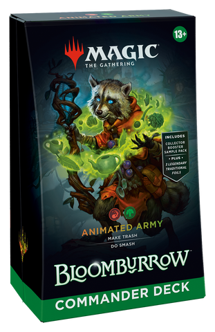 Bloomburrow Commander Decks (Set of 4)