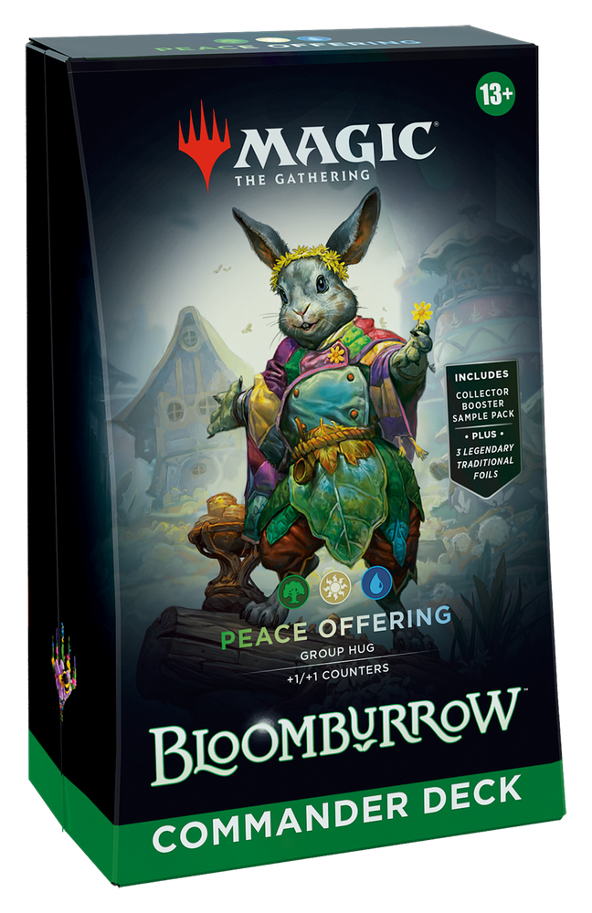 Bloomburrow Commander Decks (Set of 4)
