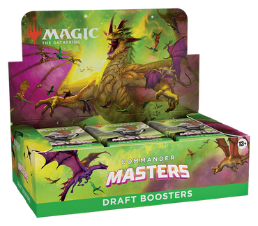 Magic: The Gathering Commander Masters Draft Booster Box