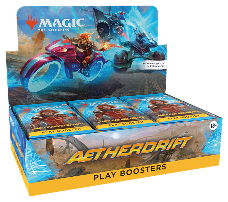 Aetherdrift: Play Booster Box