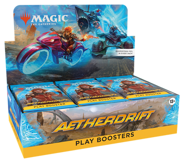 Aetherdrift: Play Booster Box