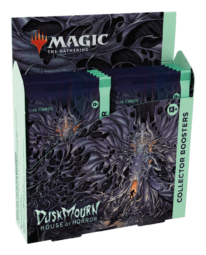 Duskmourn: House of Horror Collector Booster Box Duskmourn: House of Horror Collector Booster Box