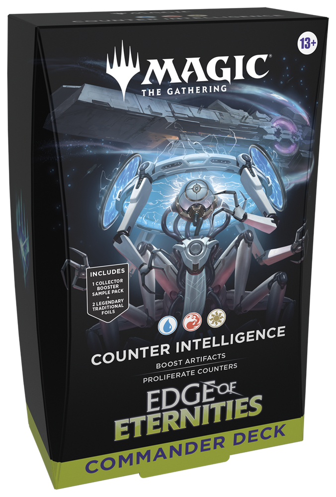 Edge of Eternities Commander (Set of 2)