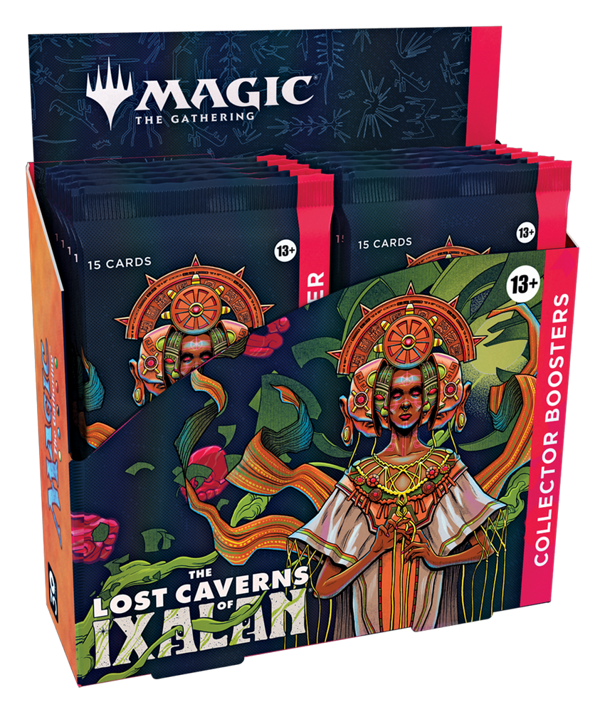 The Lost Caverns of Ixalan: Collector Booster Box