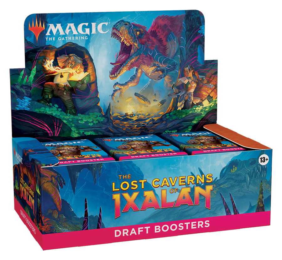 The Lost Caverns of Ixalan: Draft Booster Box